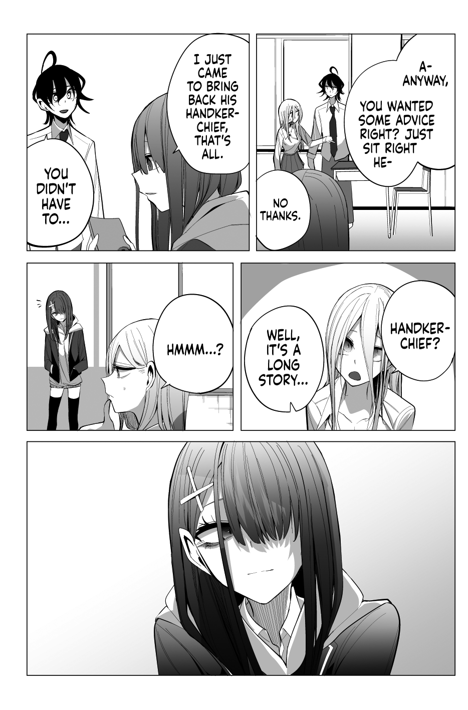 Mizuki-senpai no Koi Uranai Chap 15 - Next Chap 16