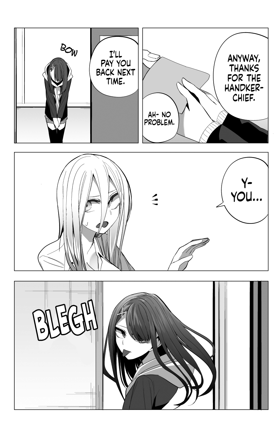 Mizuki-senpai no Koi Uranai Chap 15 - Next Chap 16