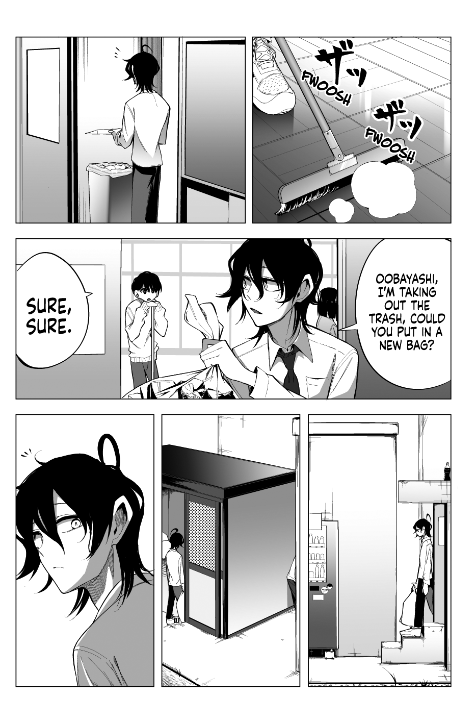 Mizuki-senpai no Koi Uranai Chap 15 - Next Chap 16