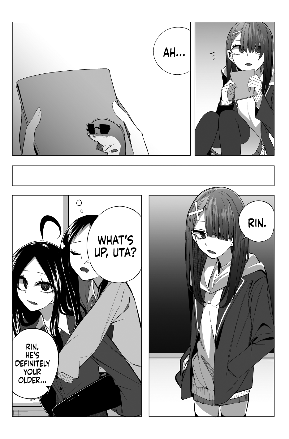 Mizuki-senpai no Koi Uranai Chap 15 - Next Chap 16