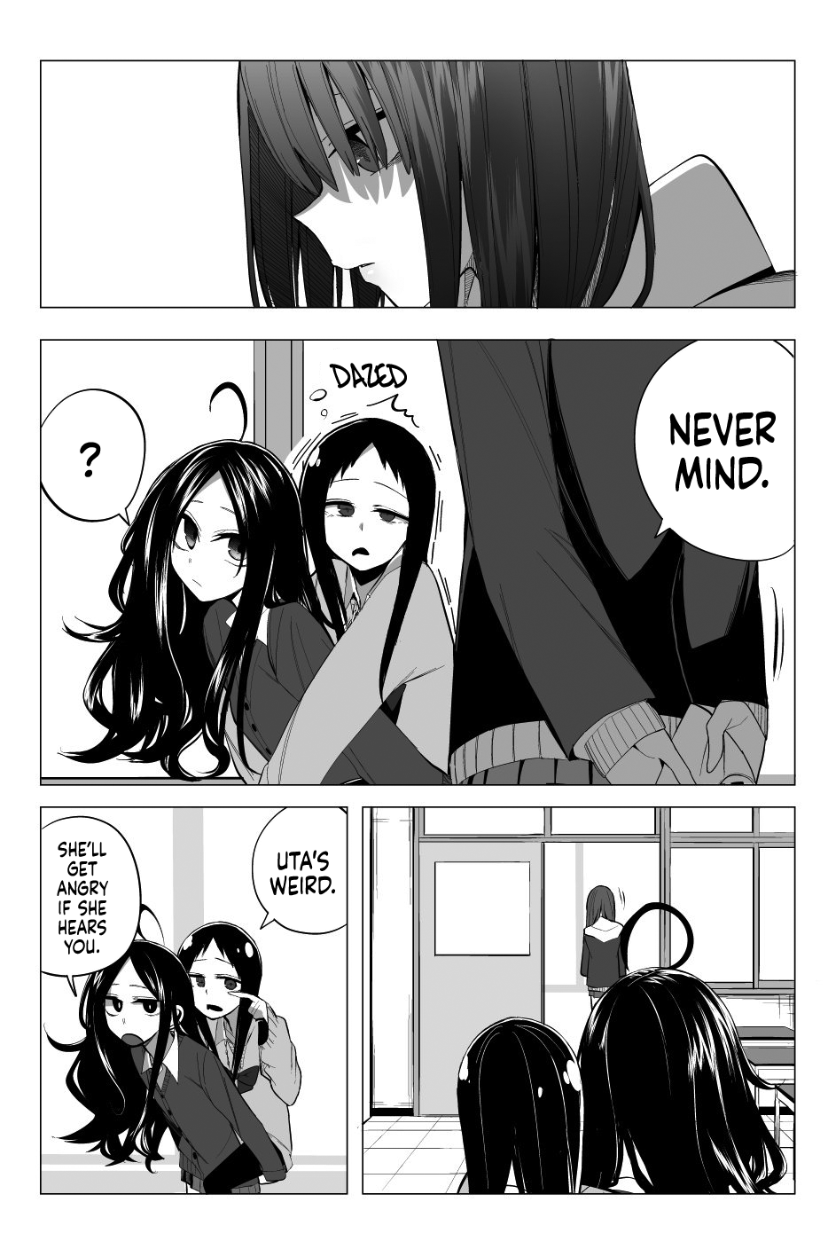 Mizuki-senpai no Koi Uranai Chap 15 - Next Chap 16