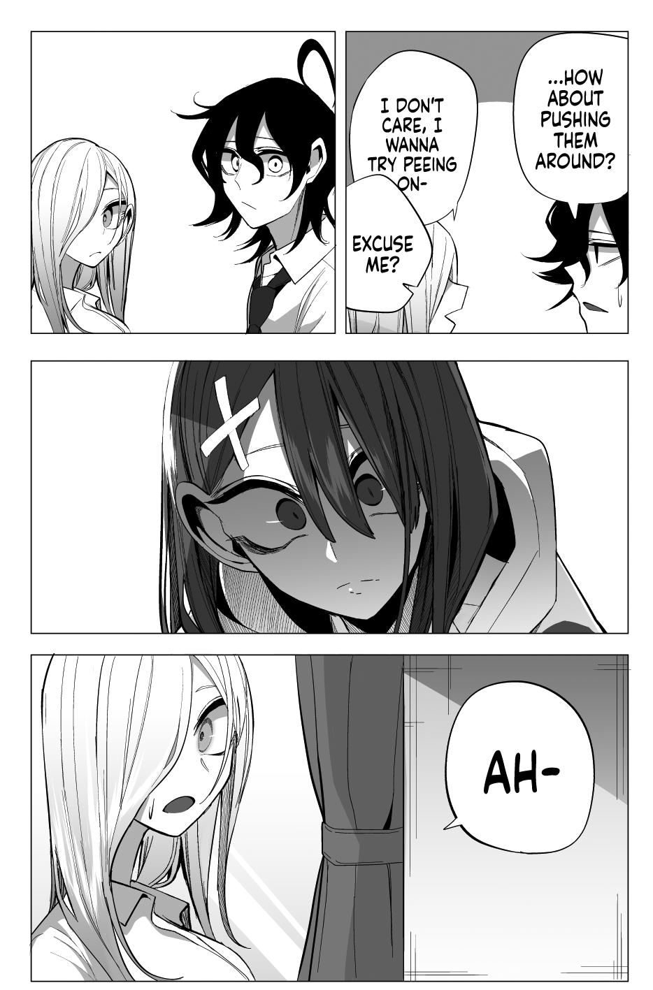 Mizuki-senpai no Koi Uranai Chap 15 - Next Chap 16