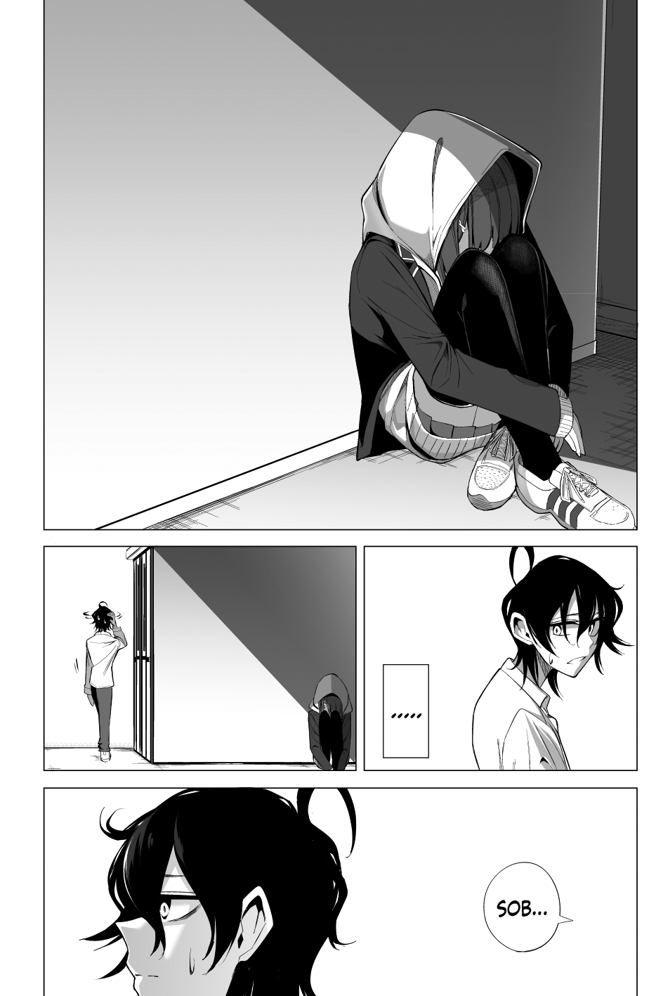 Mizuki-senpai no Koi Uranai Chap 15 - Next Chap 16
