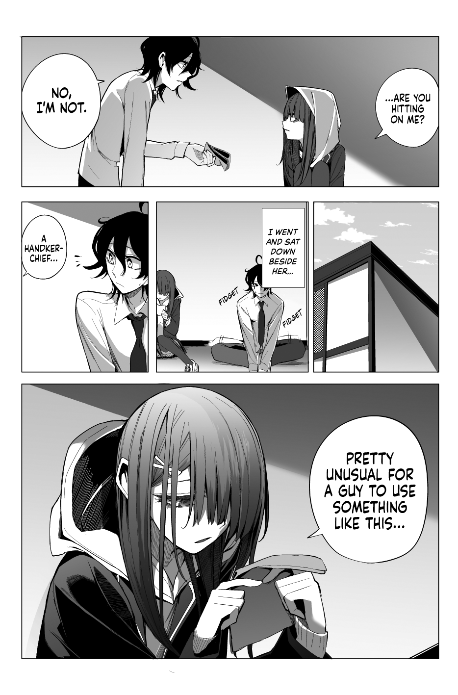 Mizuki-senpai no Koi Uranai Chap 15 - Next Chap 16
