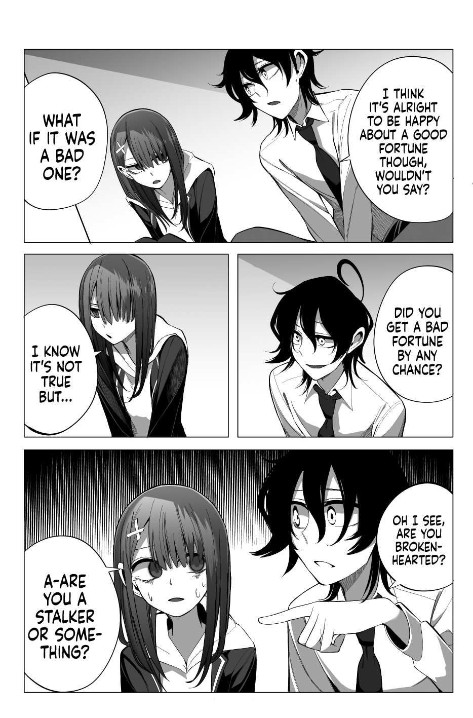 Mizuki-senpai no Koi Uranai Chap 15 - Next Chap 16