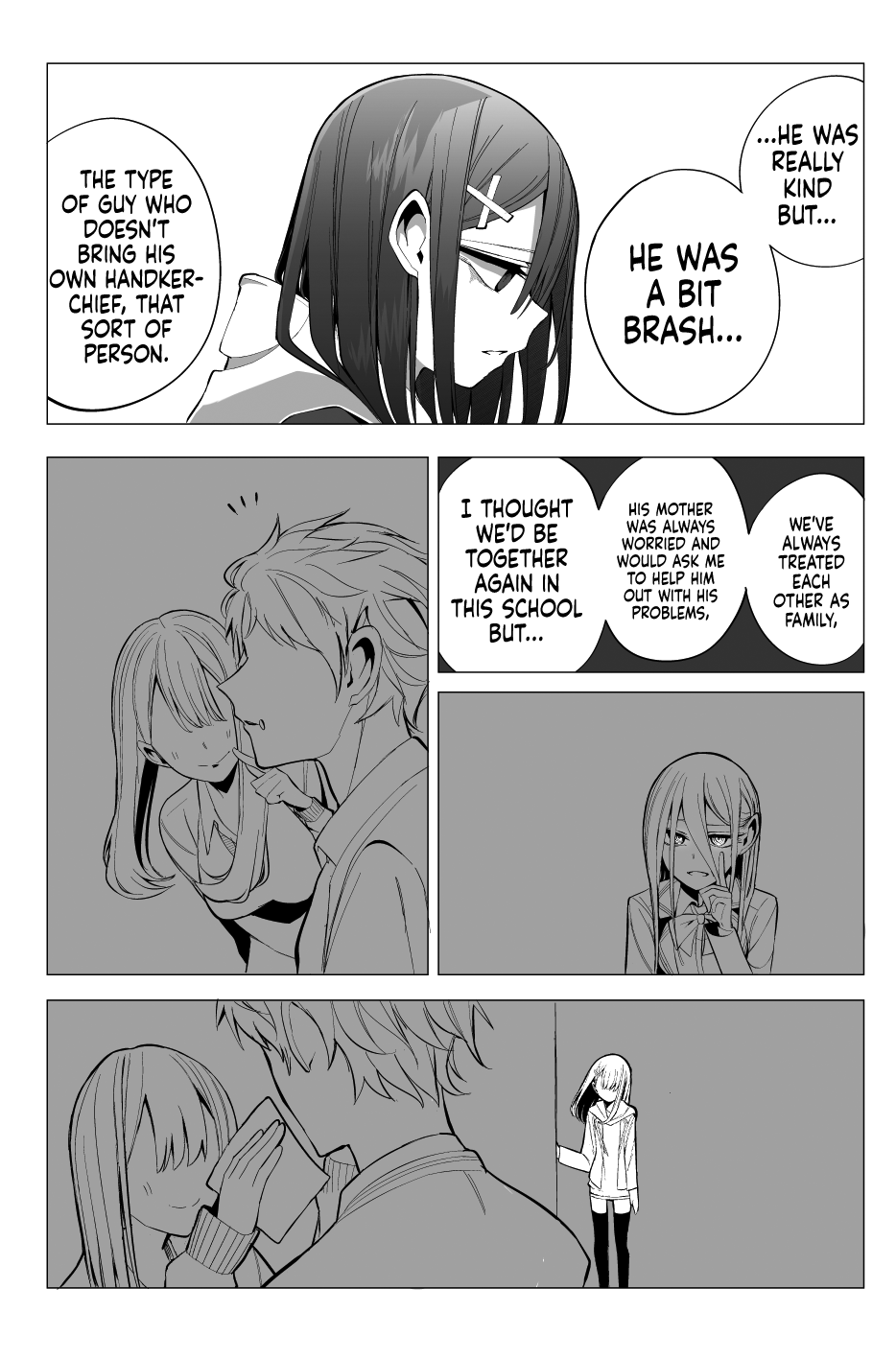 Mizuki-senpai no Koi Uranai Chap 15 - Next Chap 16