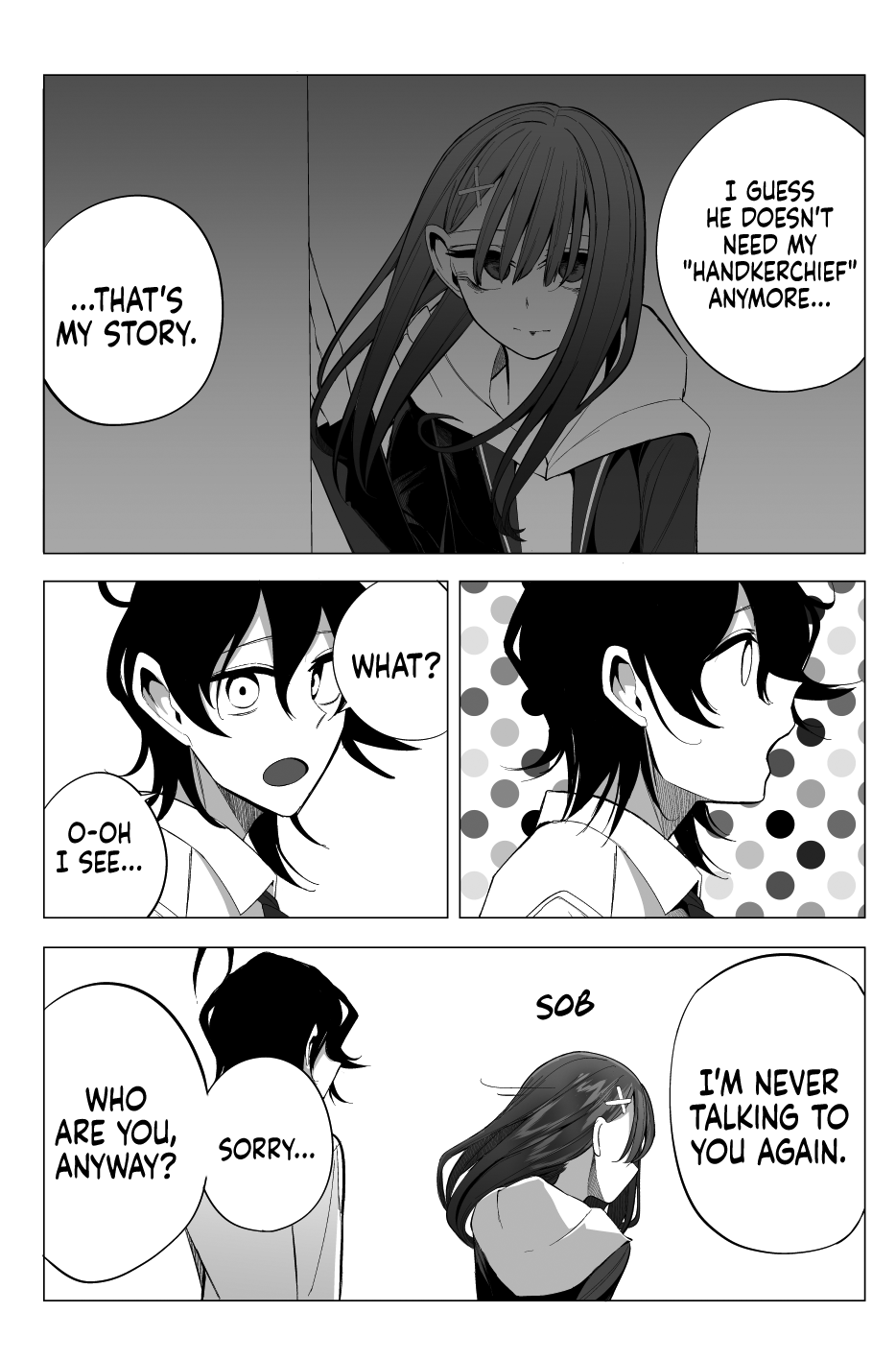 Mizuki-senpai no Koi Uranai Chap 15 - Next Chap 16