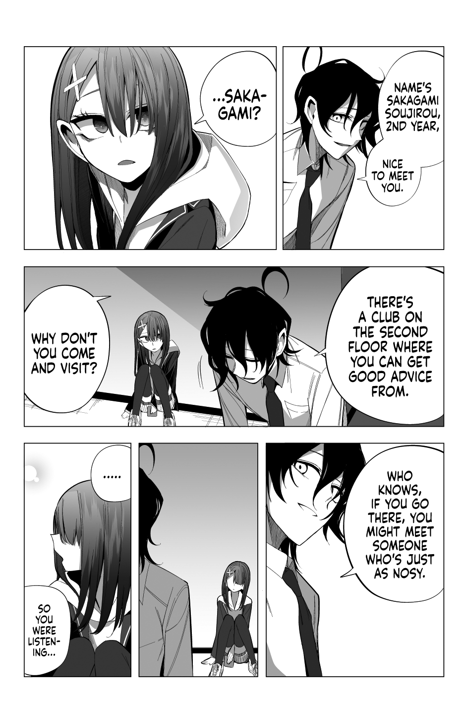 Mizuki-senpai no Koi Uranai Chap 15 - Next Chap 16