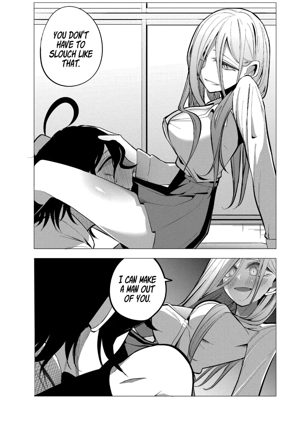 Mizuki-senpai no Koi Uranai Chap 16 - Next Chap 17