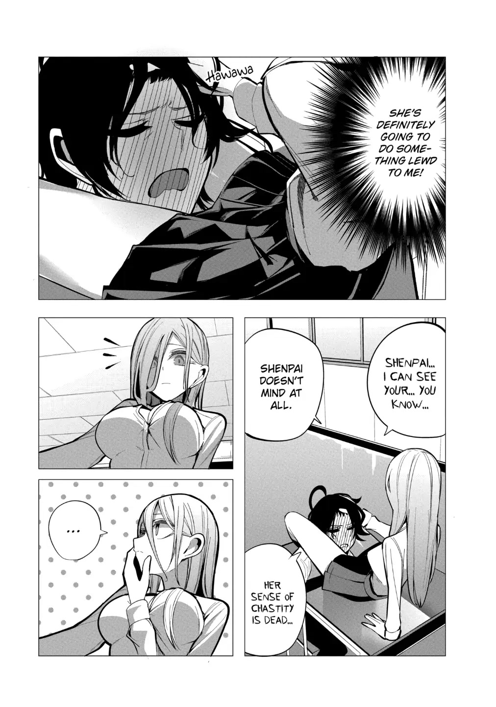 Mizuki-senpai no Koi Uranai Chap 16 - Next Chap 17