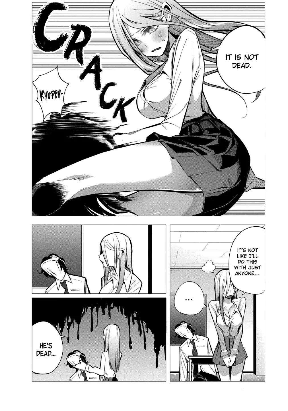 Mizuki-senpai no Koi Uranai Chap 16 - Next Chap 17