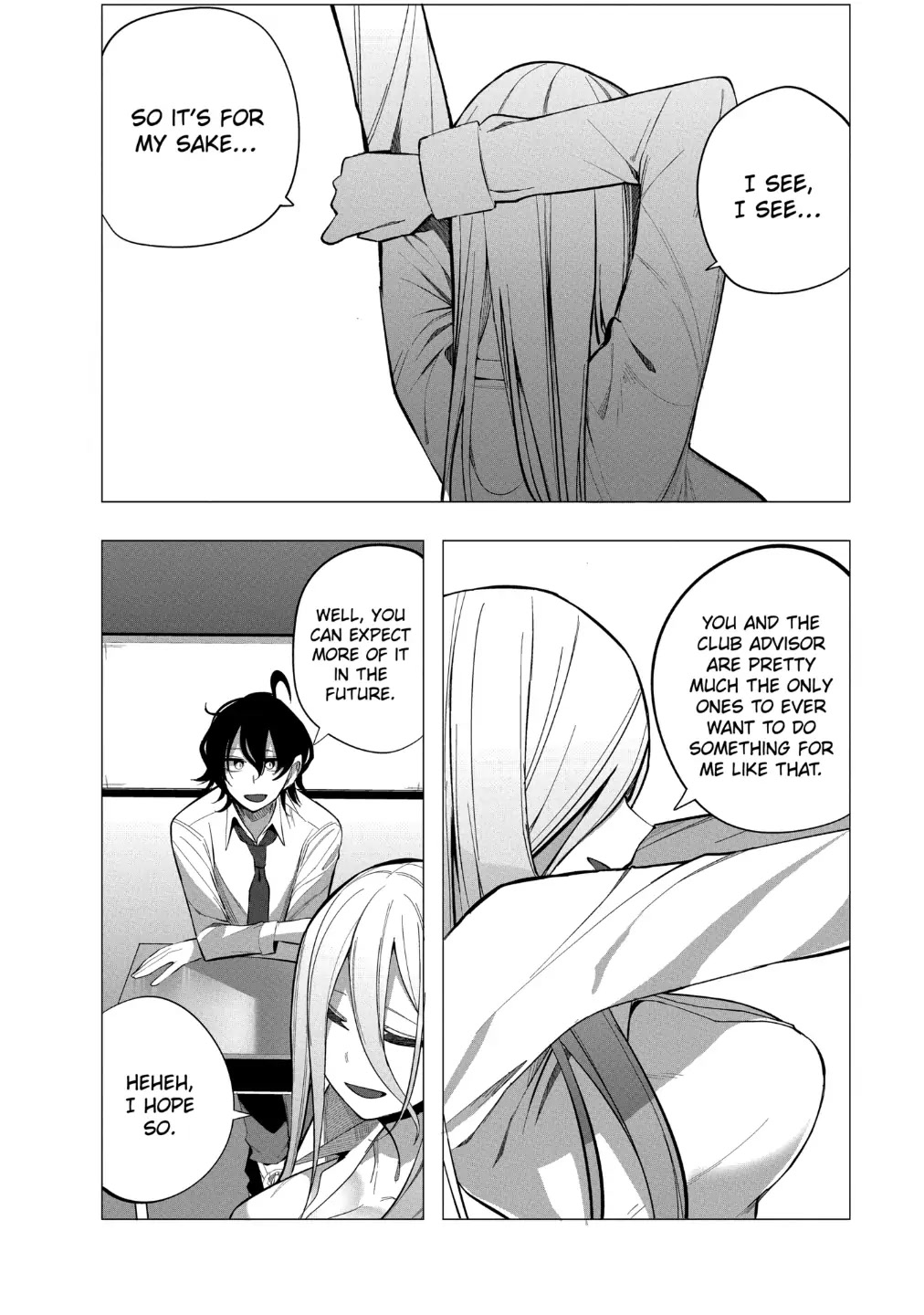 Mizuki-senpai no Koi Uranai Chap 16 - Next Chap 17