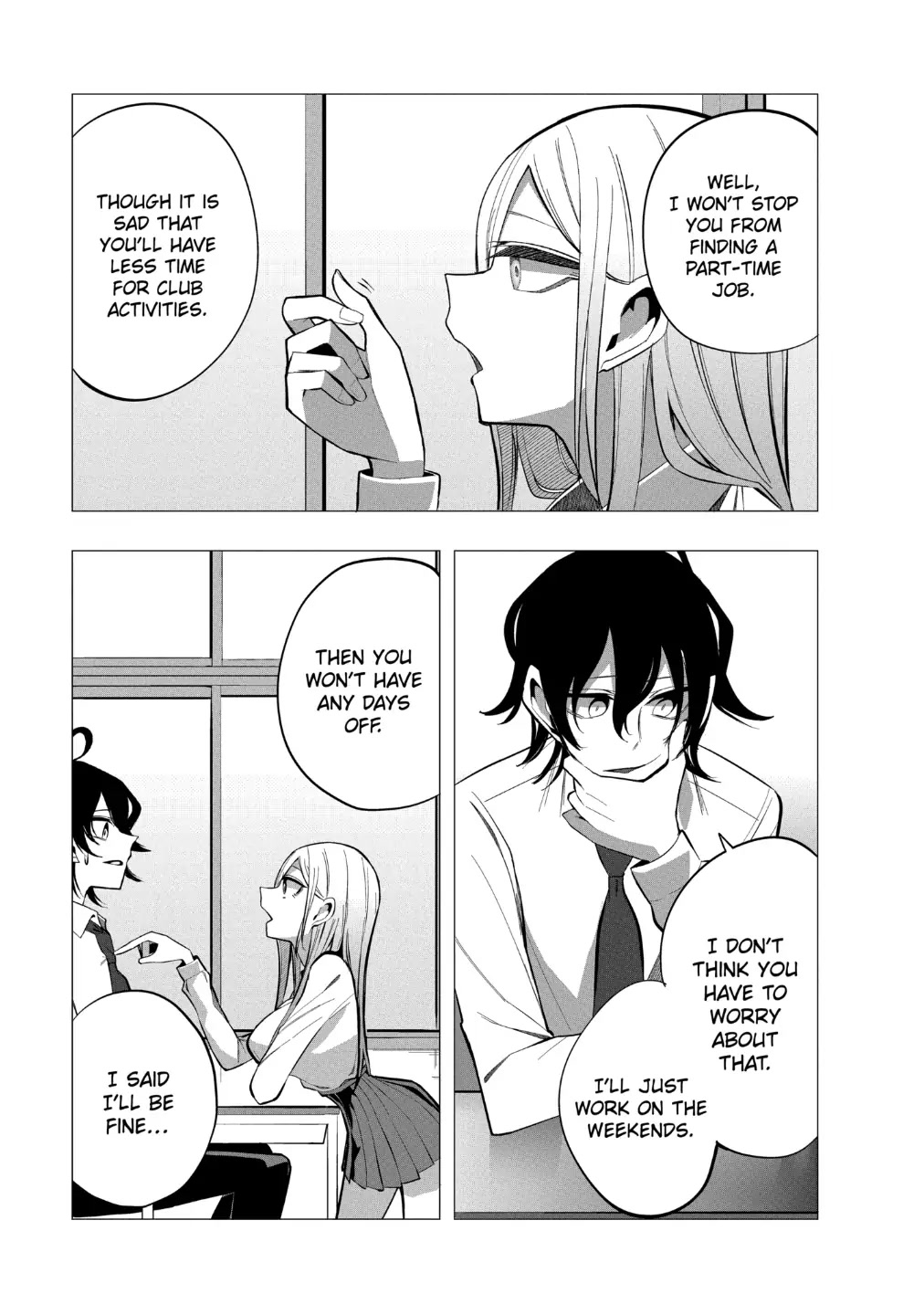 Mizuki-senpai no Koi Uranai Chap 16 - Next Chap 17