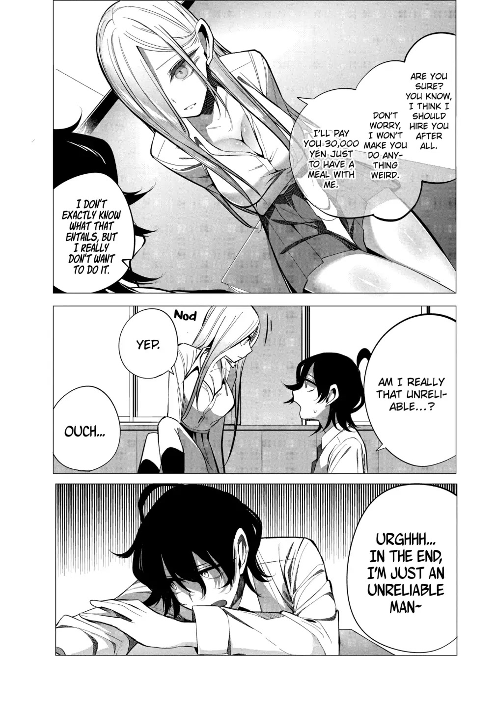 Mizuki-senpai no Koi Uranai Chap 16 - Next Chap 17