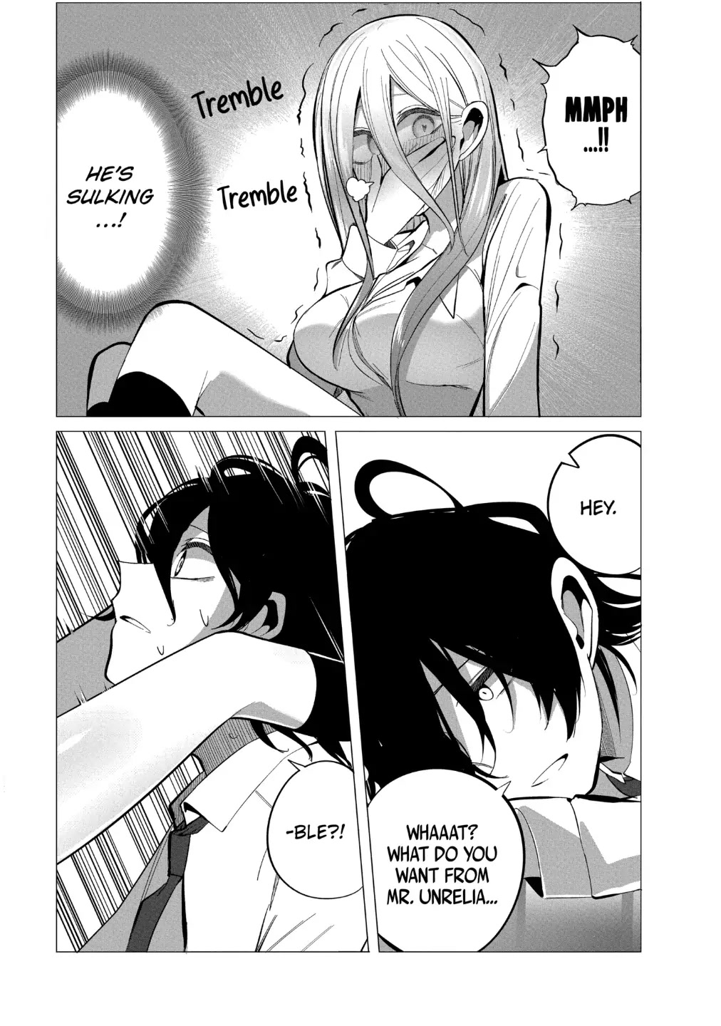 Mizuki-senpai no Koi Uranai Chap 16 - Next Chap 17