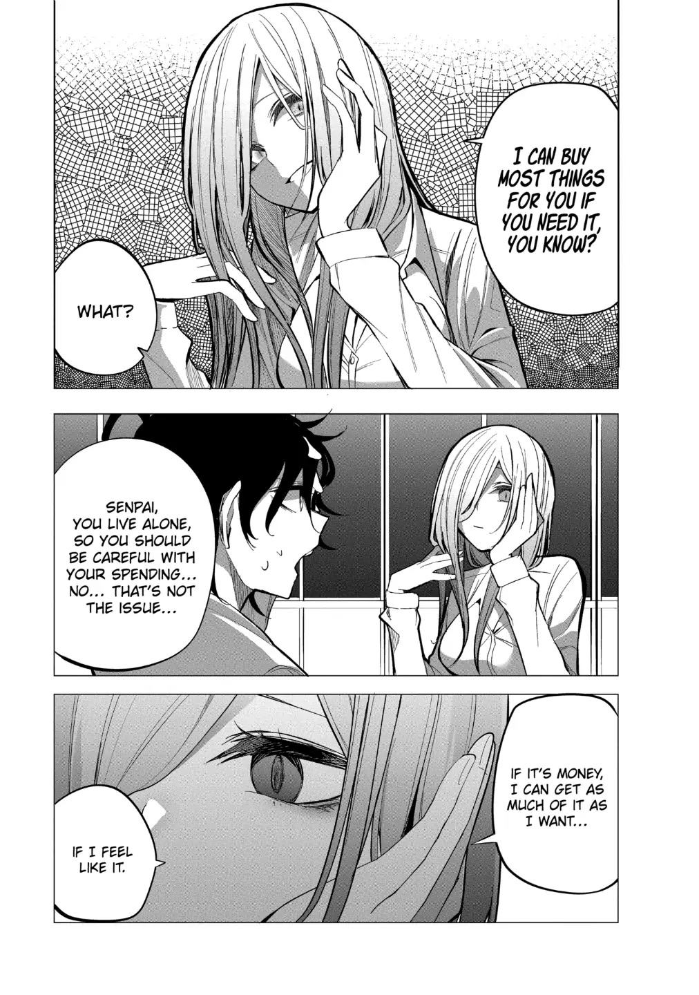 Mizuki-senpai no Koi Uranai Chap 16 - Next Chap 17