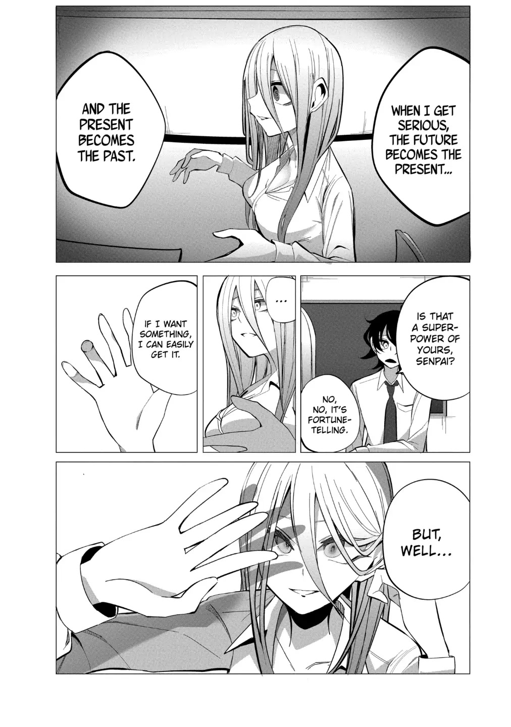 Mizuki-senpai no Koi Uranai Chap 16 - Next Chap 17