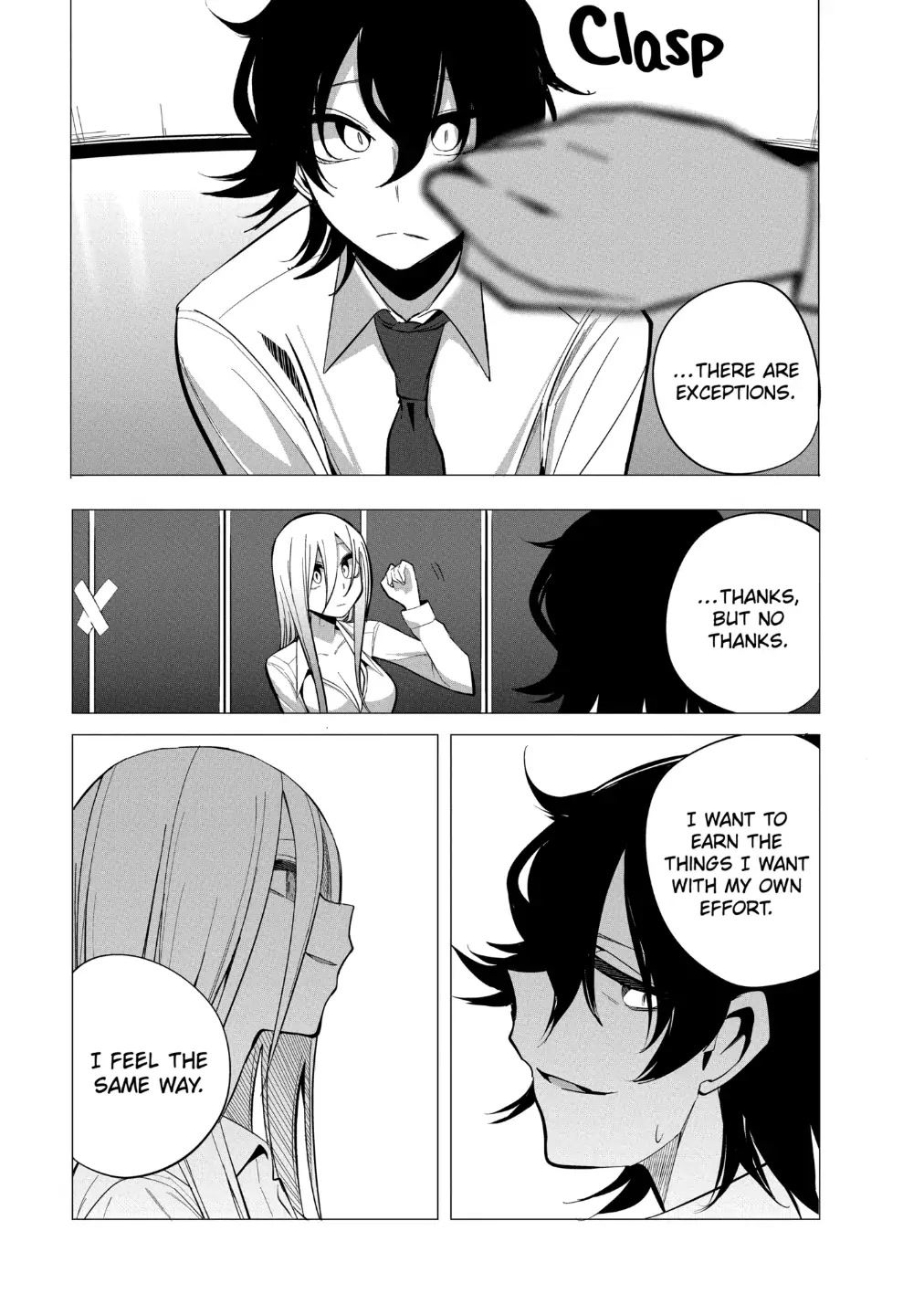 Mizuki-senpai no Koi Uranai Chap 16 - Next Chap 17