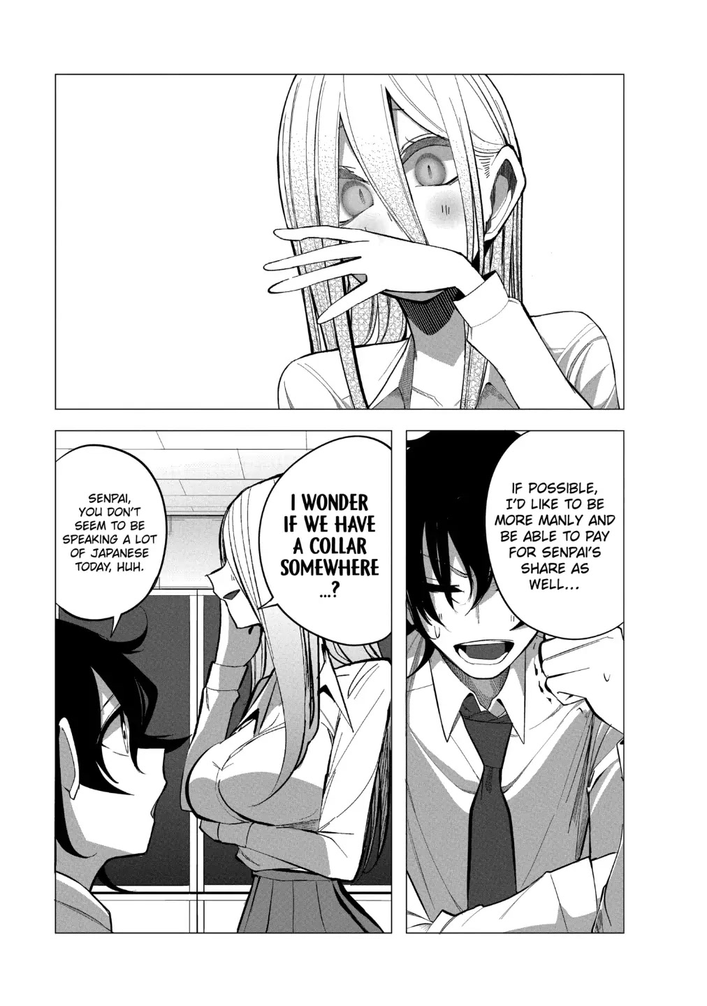 Mizuki-senpai no Koi Uranai Chap 16 - Next Chap 17