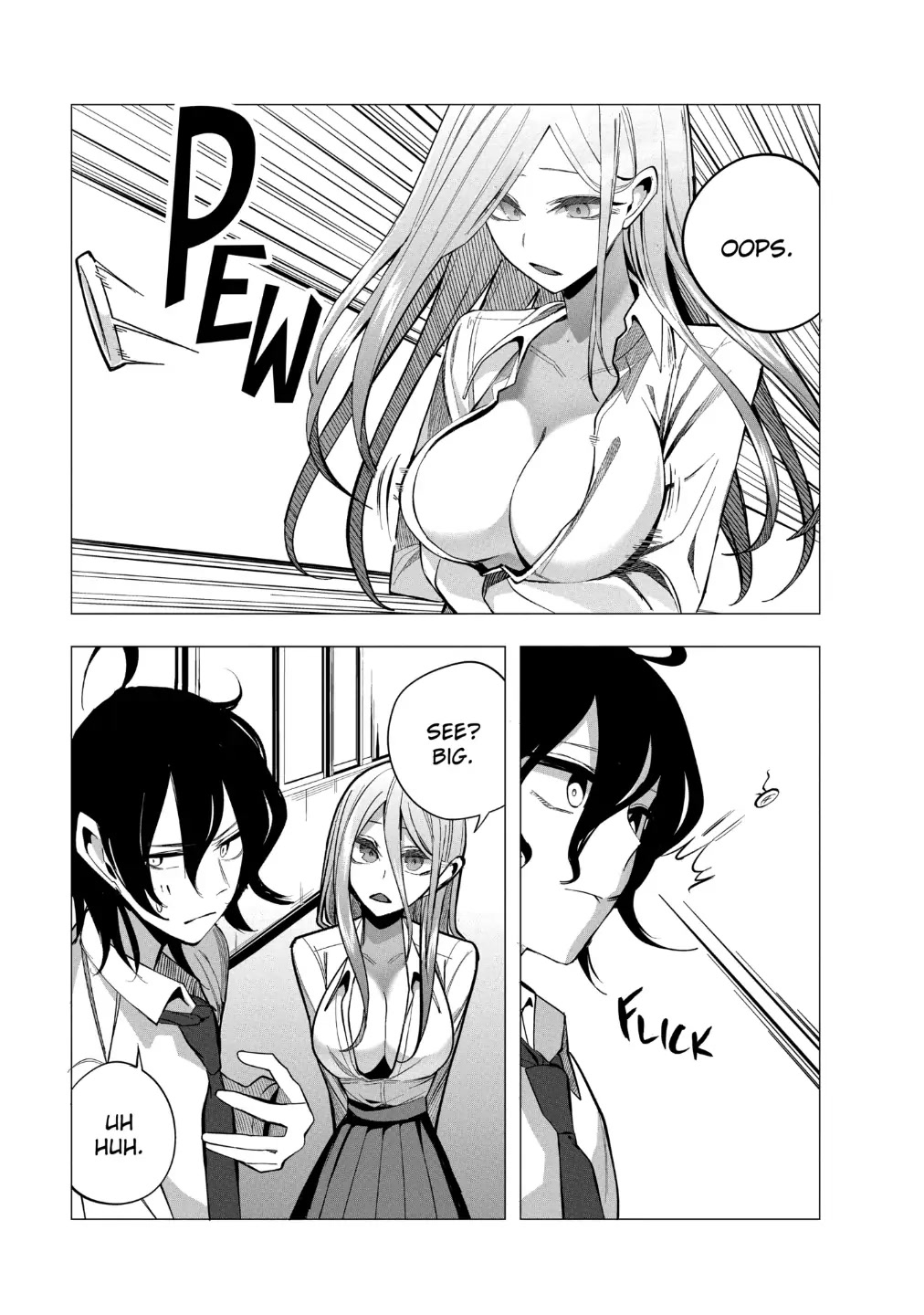 Mizuki-senpai no Koi Uranai Chap 18 - Next Chap 19