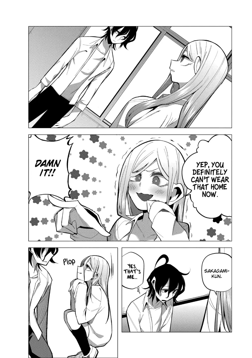 Mizuki-senpai no Koi Uranai Chap 18 - Next Chap 19