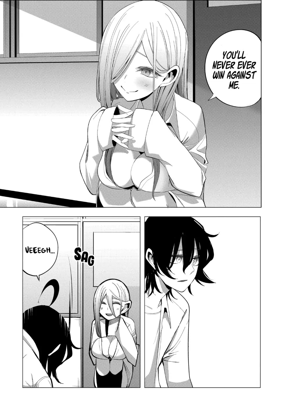 Mizuki-senpai no Koi Uranai Chap 18 - Next Chap 19