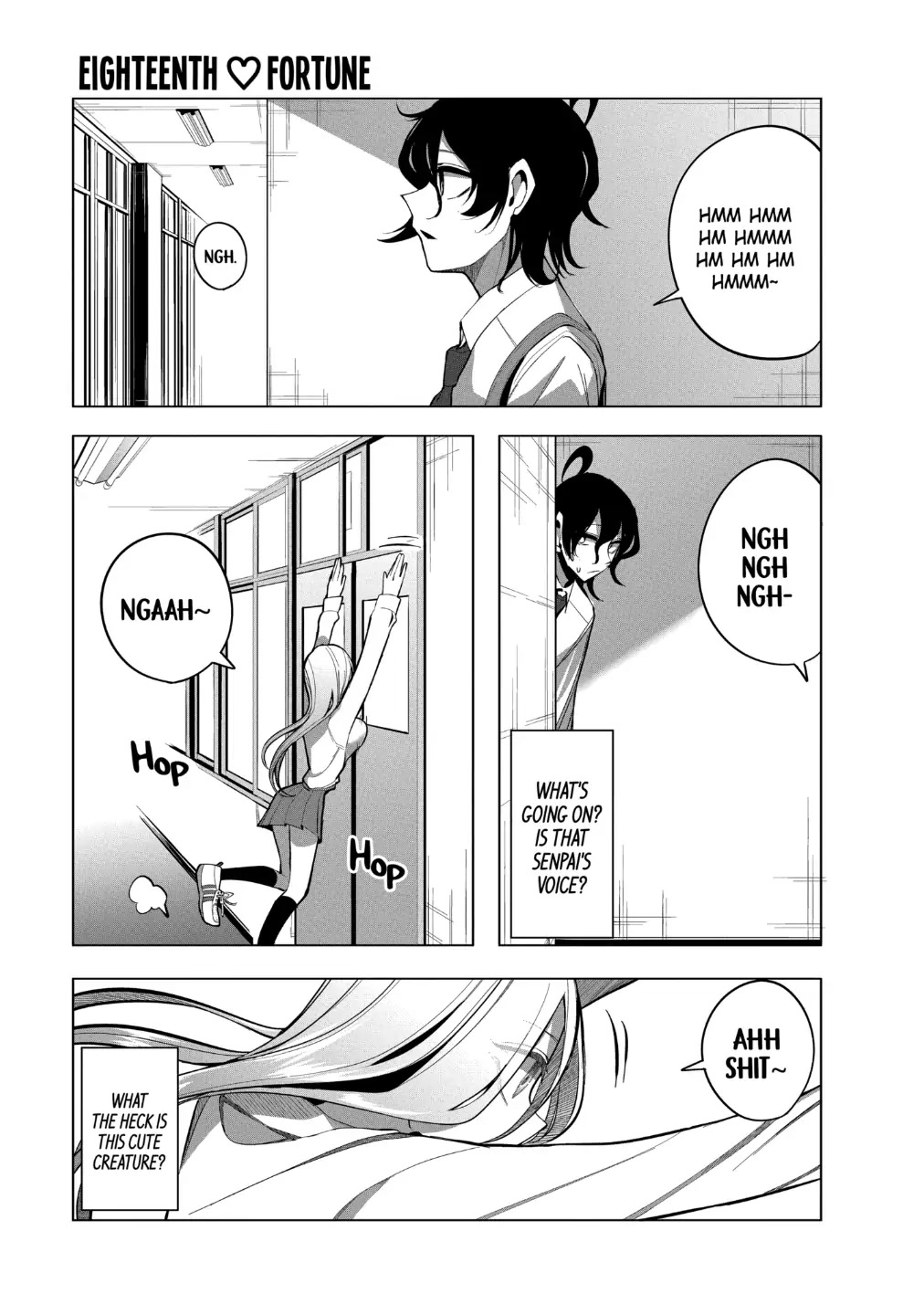 Mizuki-senpai no Koi Uranai Chap 18 - Next Chap 19