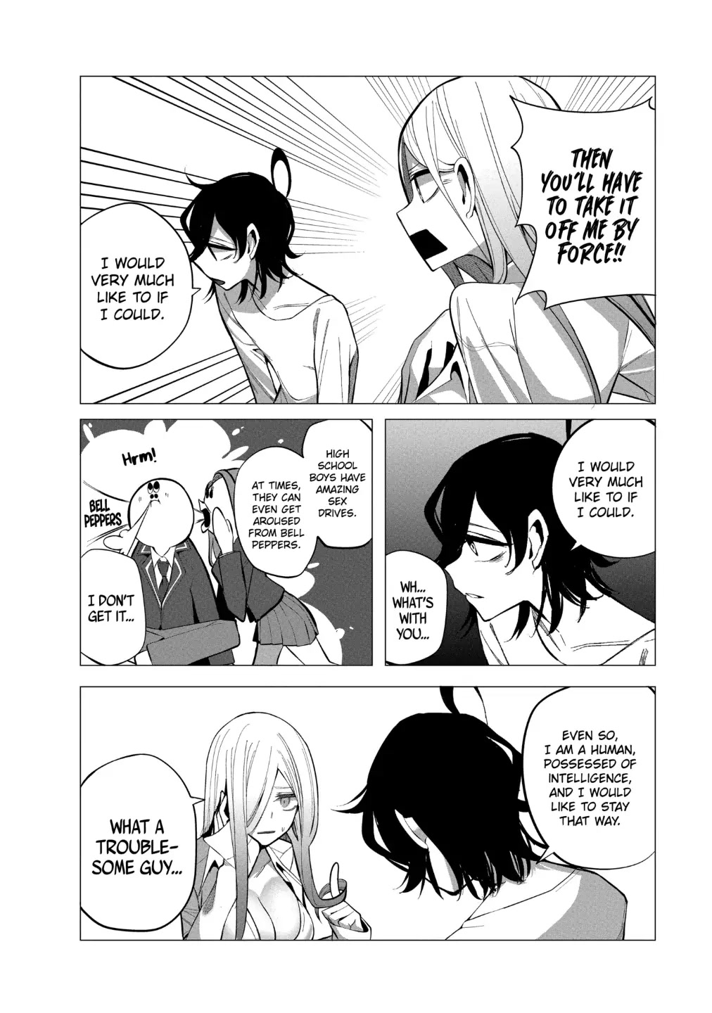 Mizuki-senpai no Koi Uranai Chap 18 - Next Chap 19