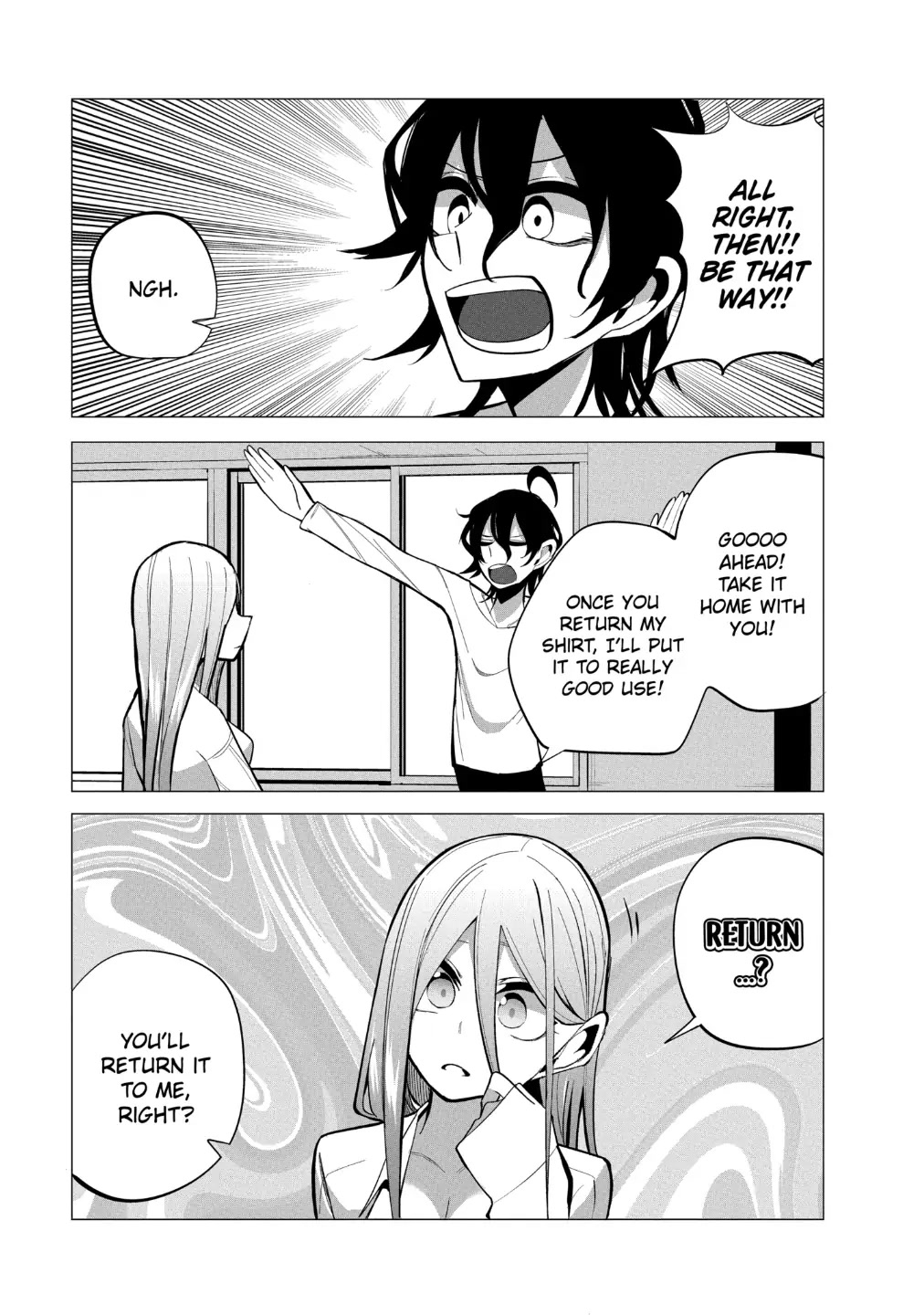 Mizuki-senpai no Koi Uranai Chap 18 - Next Chap 19