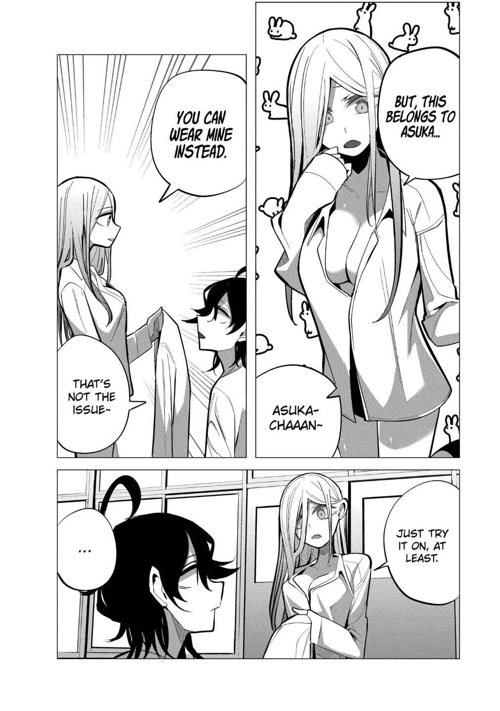 Mizuki-senpai no Koi Uranai Chap 18 - Next Chap 19
