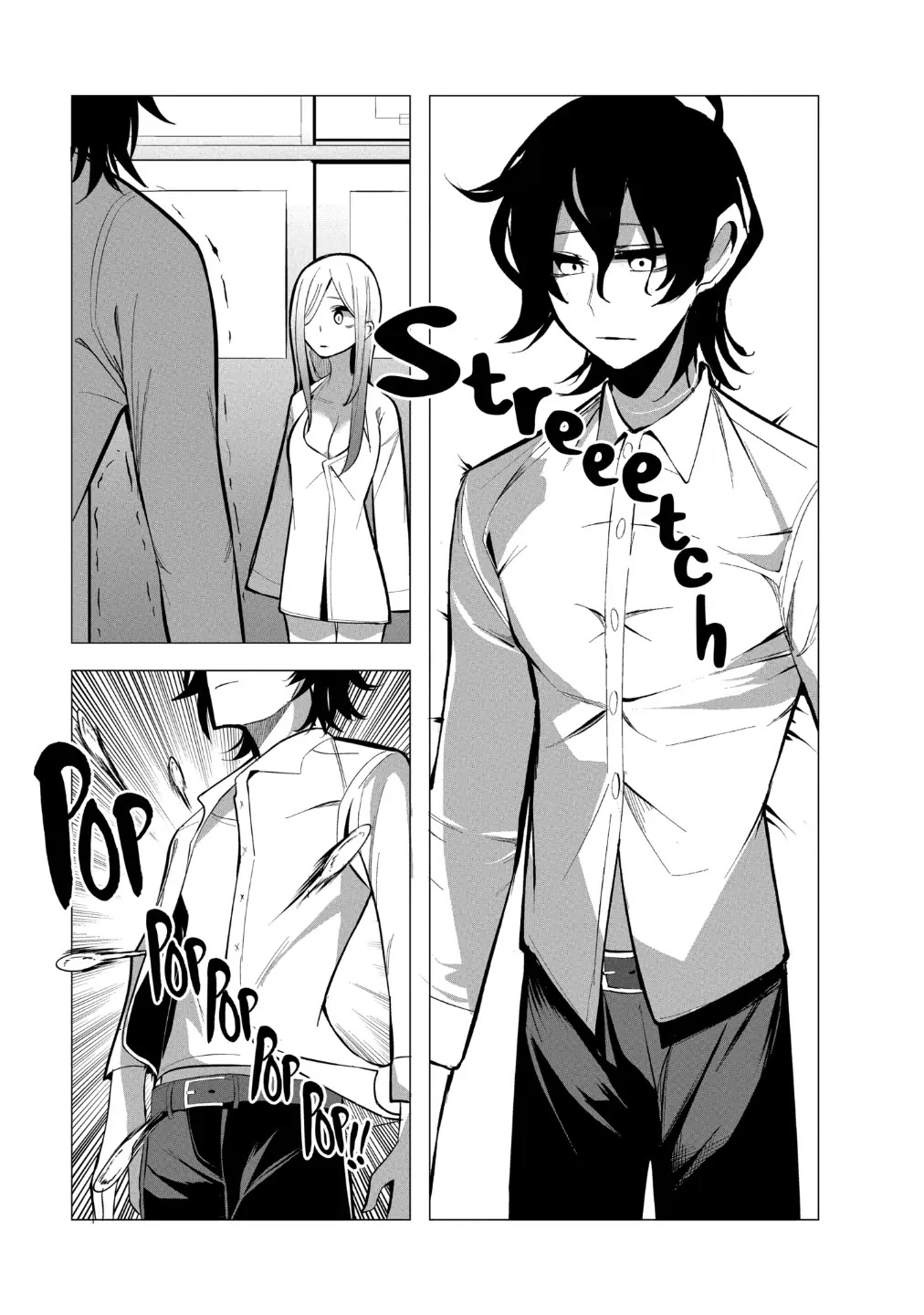 Mizuki-senpai no Koi Uranai Chap 18 - Next Chap 19