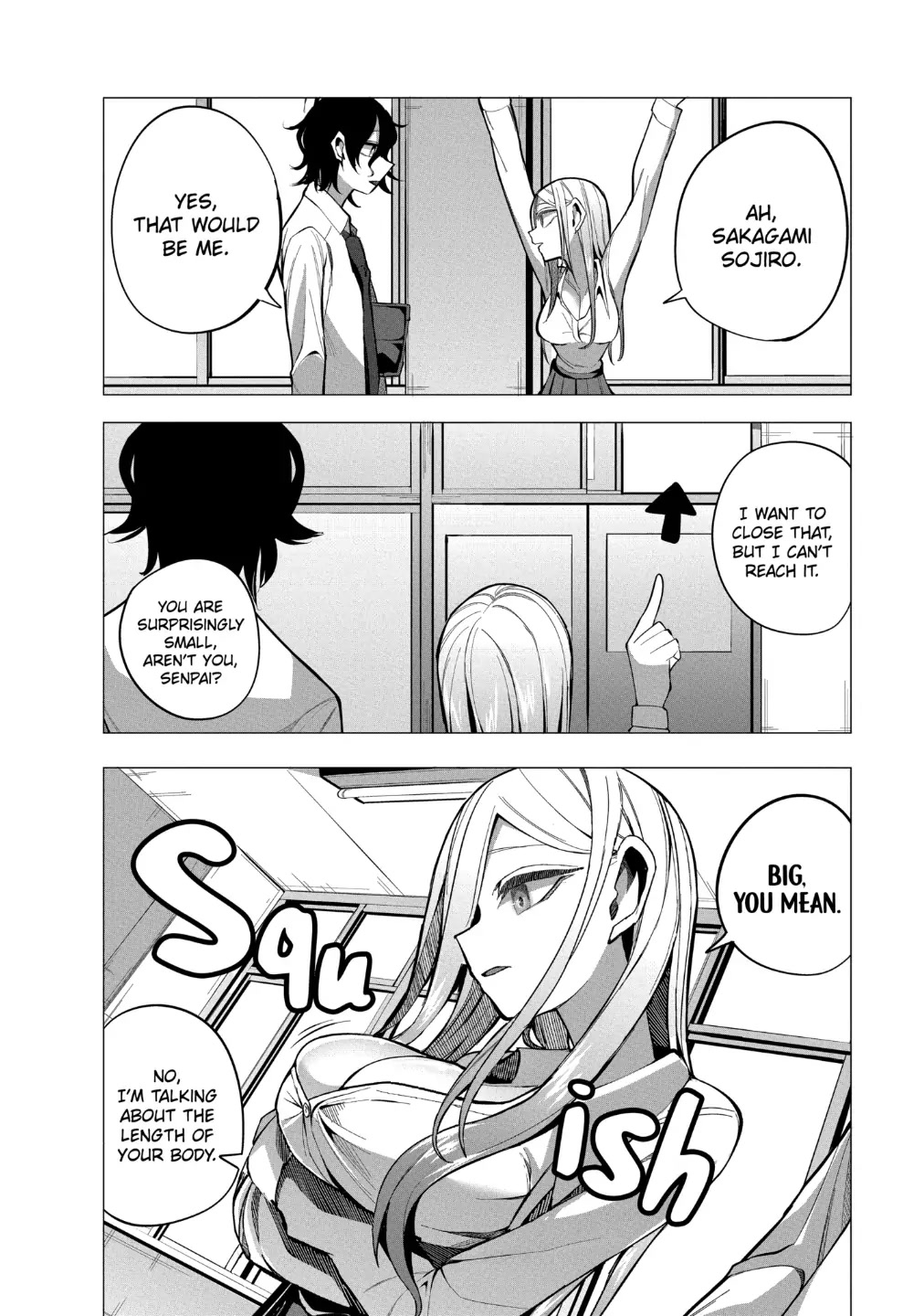 Mizuki-senpai no Koi Uranai Chap 18 - Next Chap 19