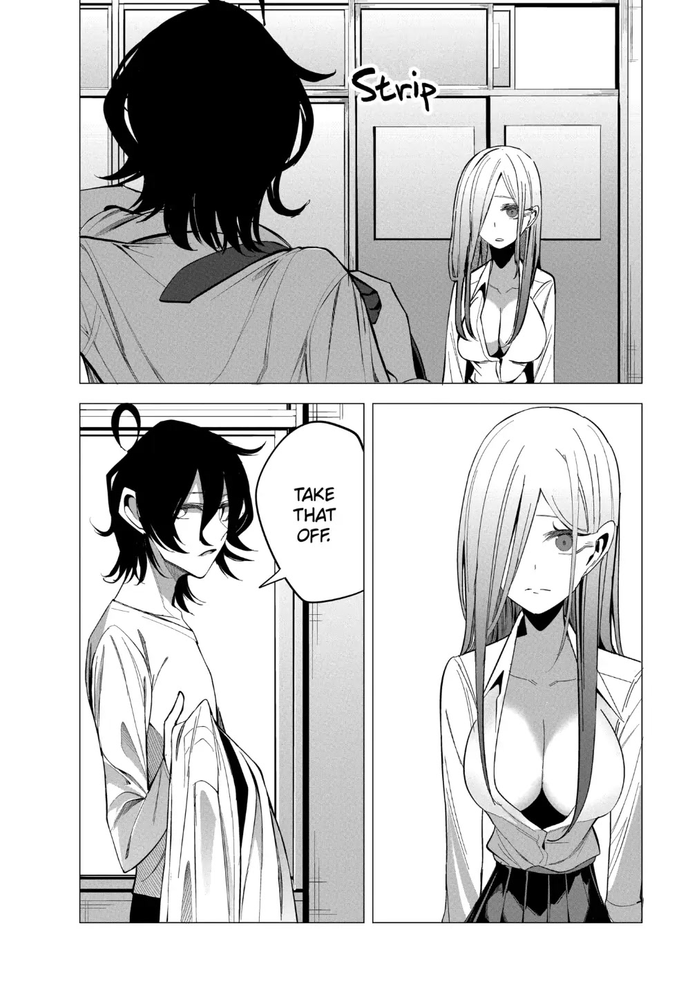 Mizuki-senpai no Koi Uranai Chap 18 - Next Chap 19
