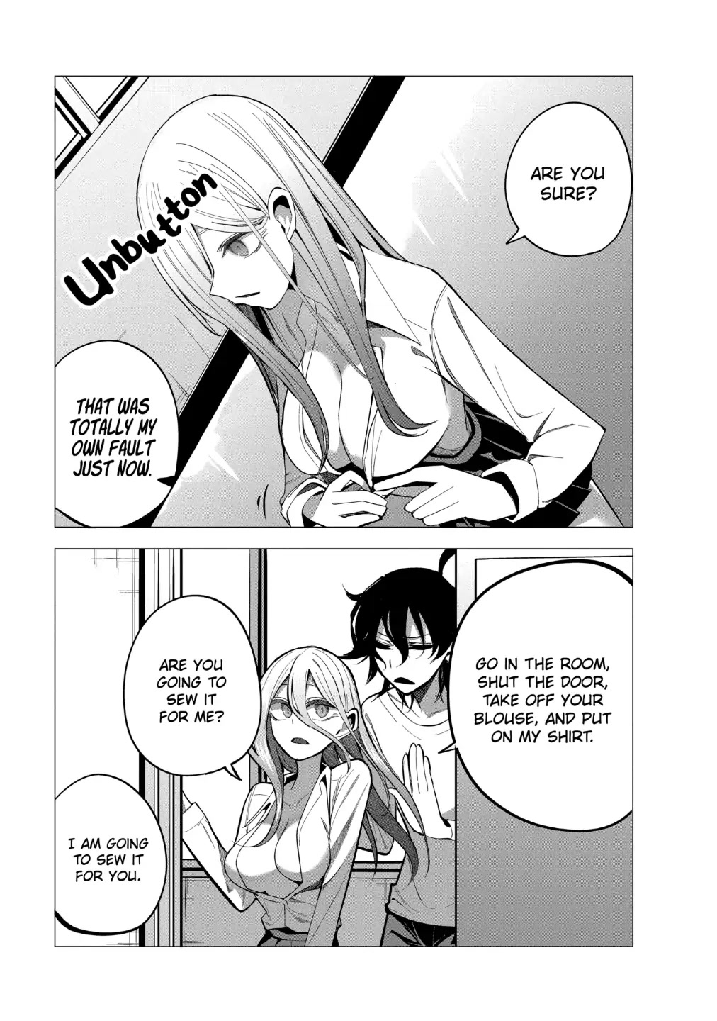 Mizuki-senpai no Koi Uranai Chap 18 - Next Chap 19