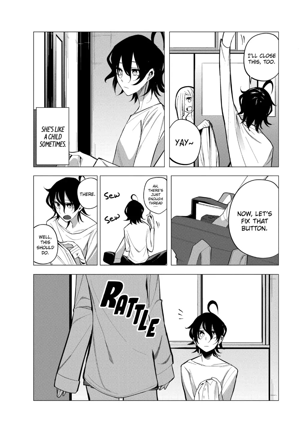 Mizuki-senpai no Koi Uranai Chap 18 - Next Chap 19