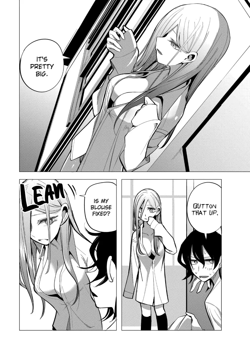 Mizuki-senpai no Koi Uranai Chap 18 - Next Chap 19