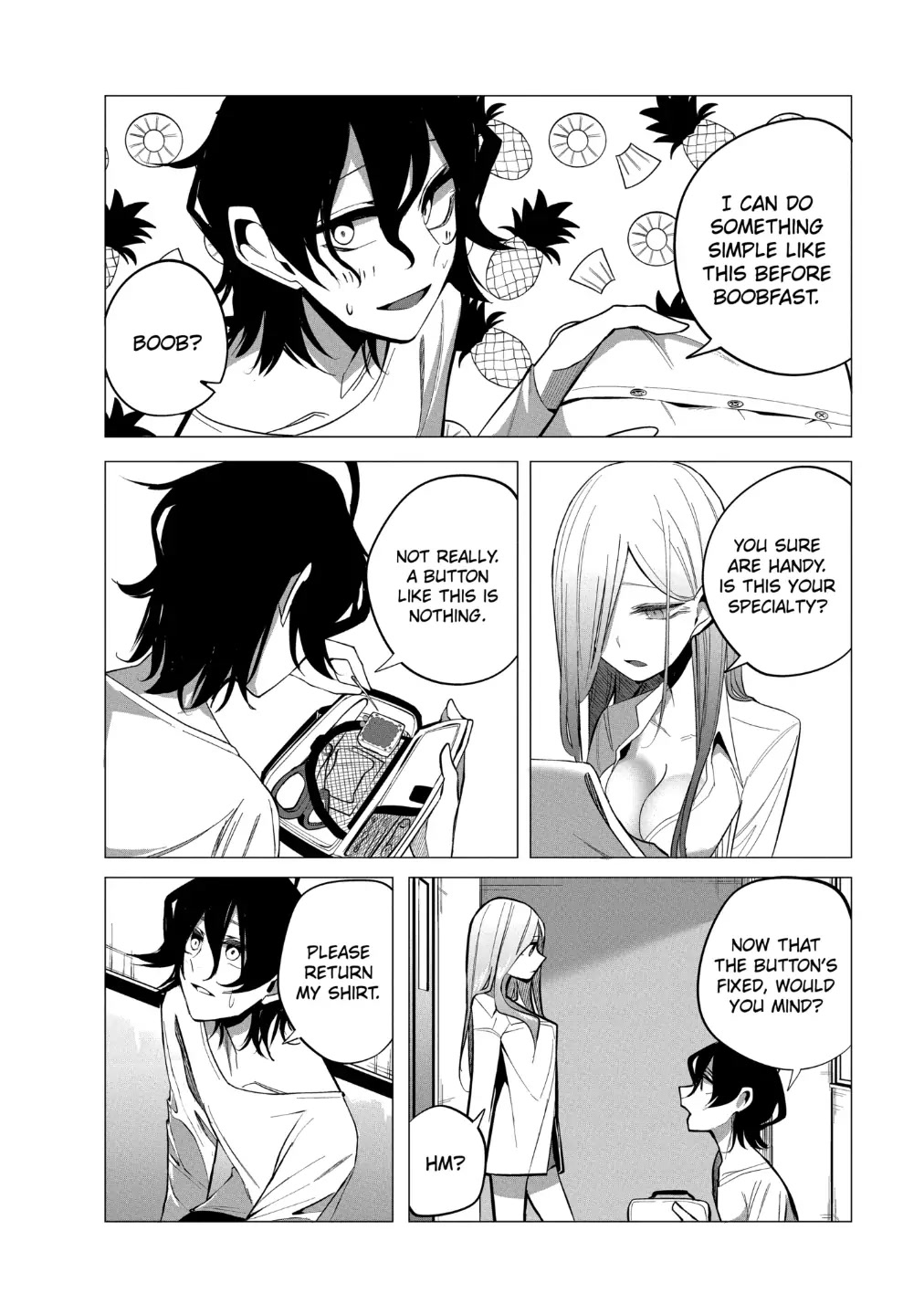 Mizuki-senpai no Koi Uranai Chap 18 - Next Chap 19