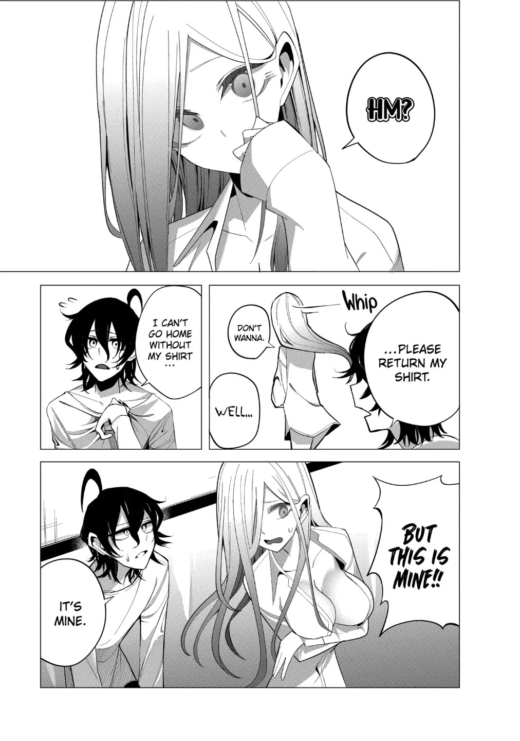 Mizuki-senpai no Koi Uranai Chap 18 - Next Chap 19