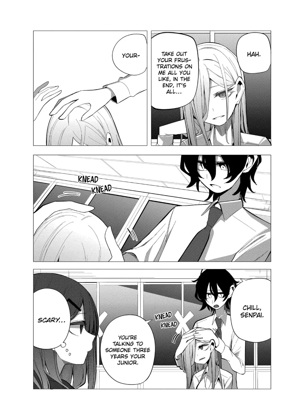 Mizuki-senpai no Koi Uranai Chap 19 - Next Chap 20