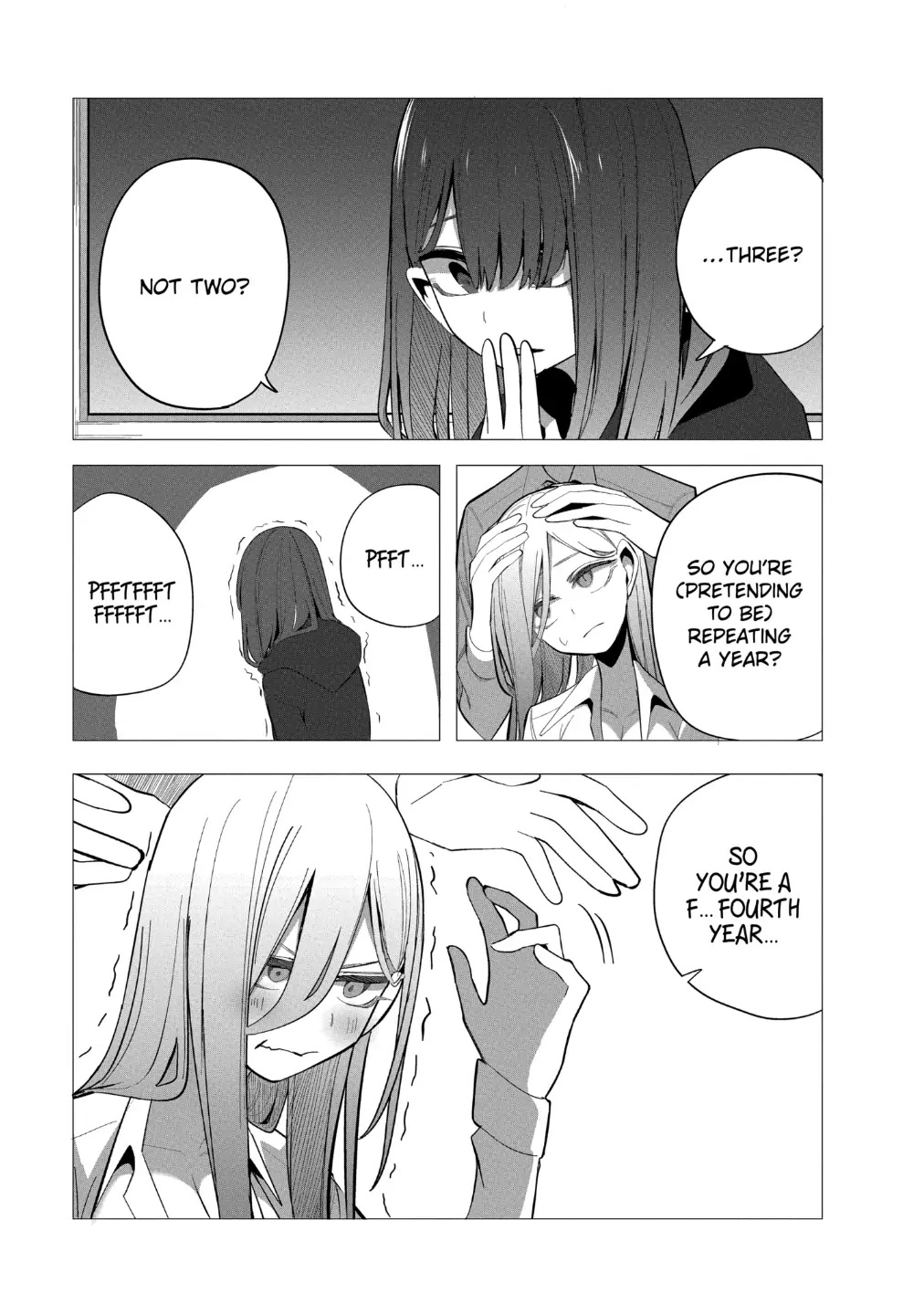Mizuki-senpai no Koi Uranai Chap 19 - Next Chap 20