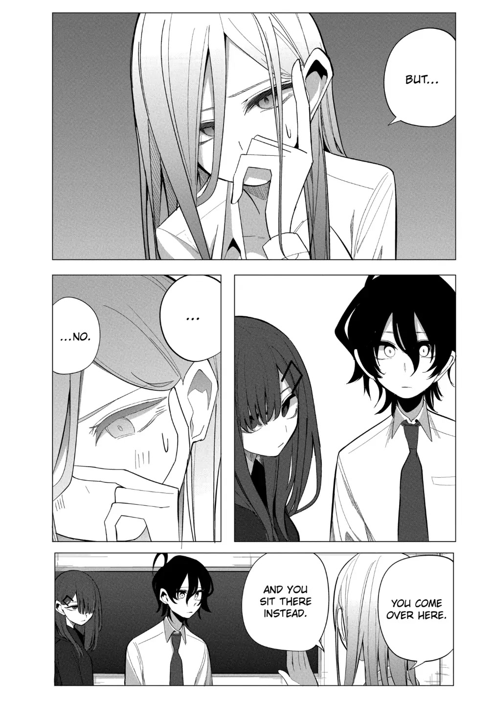 Mizuki-senpai no Koi Uranai Chap 19 - Next Chap 20