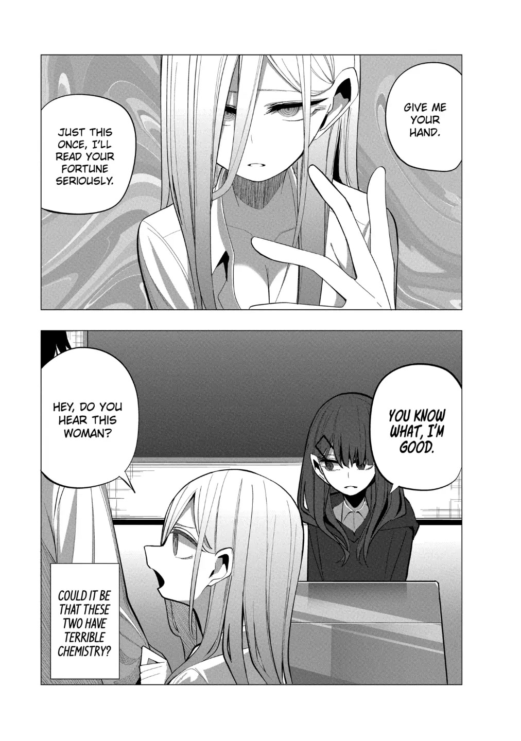 Mizuki-senpai no Koi Uranai Chap 19 - Next Chap 20