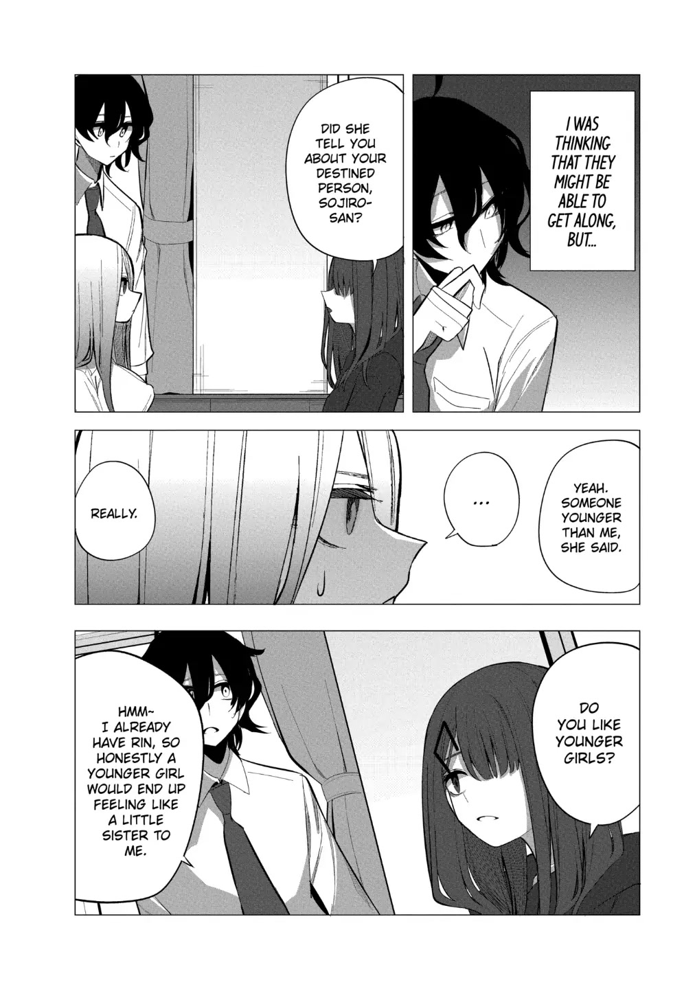 Mizuki-senpai no Koi Uranai Chap 19 - Next Chap 20