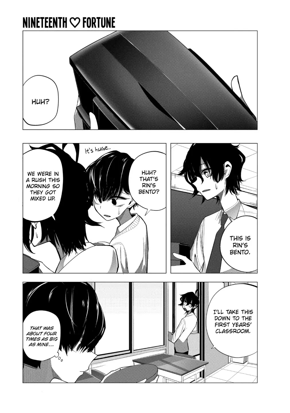 Mizuki-senpai no Koi Uranai Chap 19 - Next Chap 20