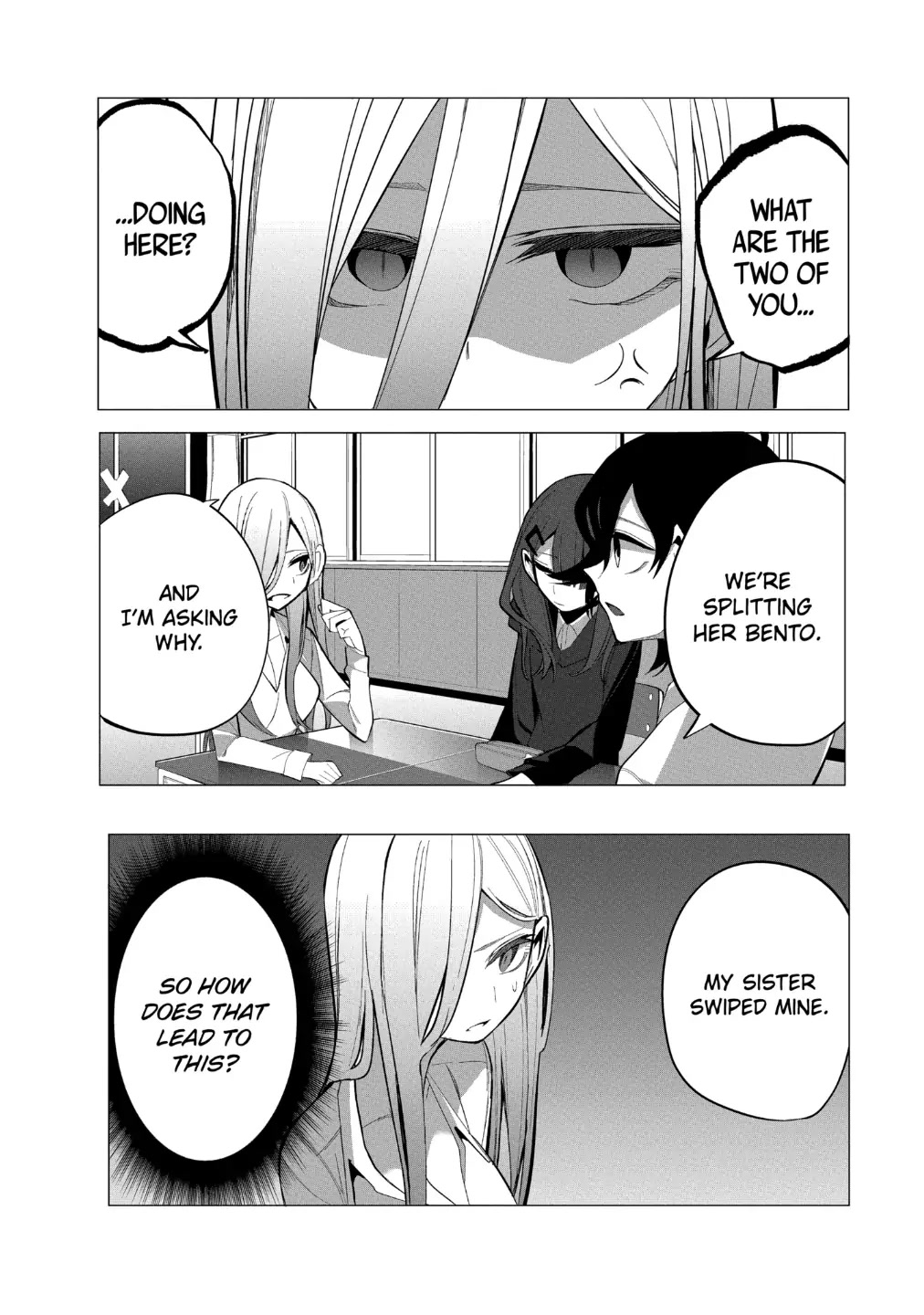 Mizuki-senpai no Koi Uranai Chap 19 - Next Chap 20
