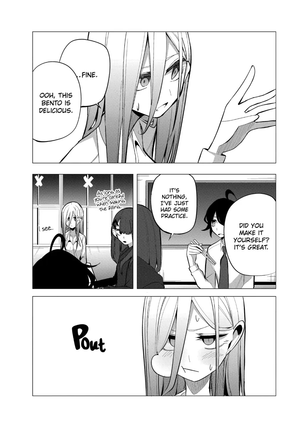 Mizuki-senpai no Koi Uranai Chap 19 - Next Chap 20