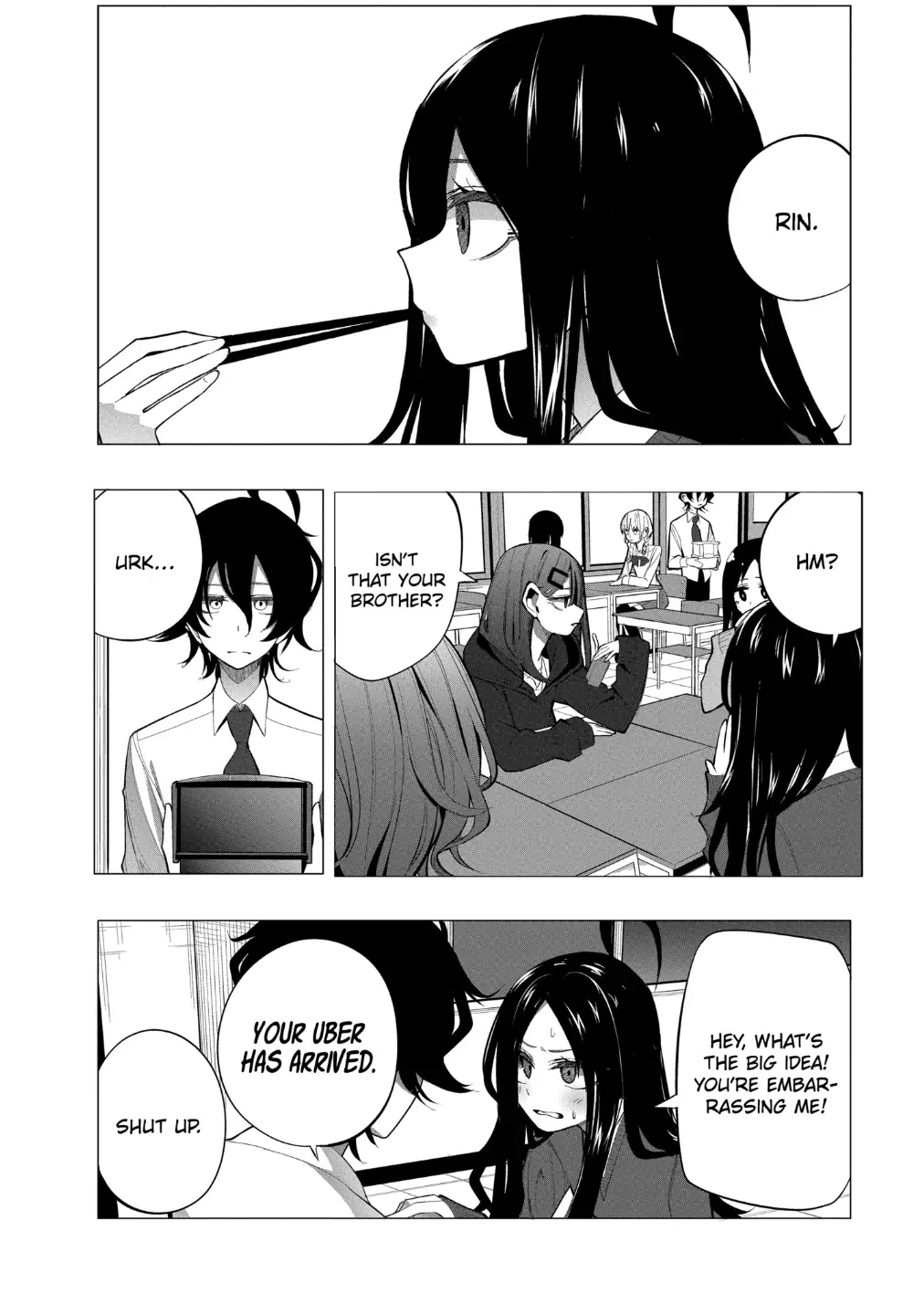 Mizuki-senpai no Koi Uranai Chap 19 - Next Chap 20