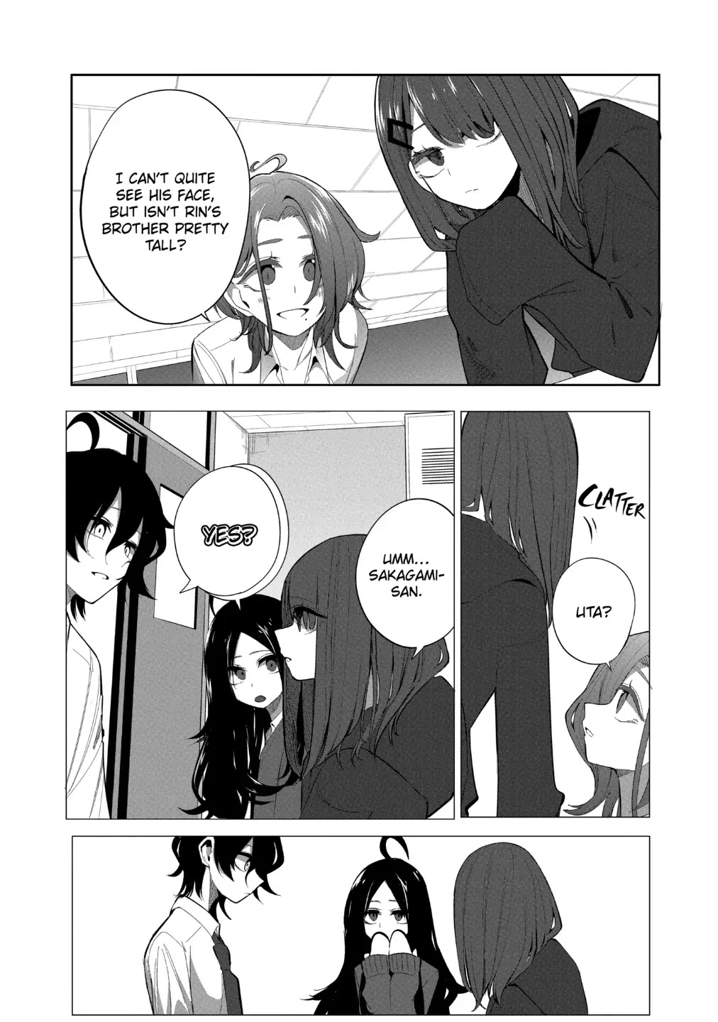 Mizuki-senpai no Koi Uranai Chap 19 - Next Chap 20