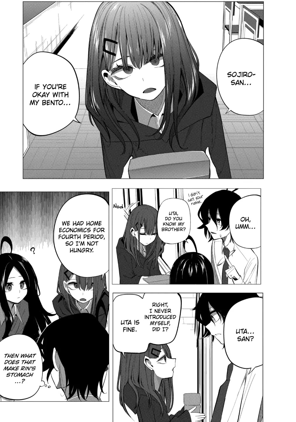 Mizuki-senpai no Koi Uranai Chap 19 - Next Chap 20