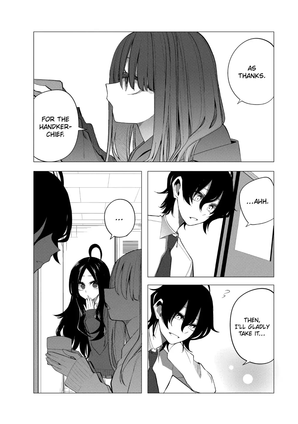 Mizuki-senpai no Koi Uranai Chap 19 - Next Chap 20